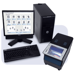 Sisteme de amprentare cu protocol de implementare si identifcare AFIS - TP5300