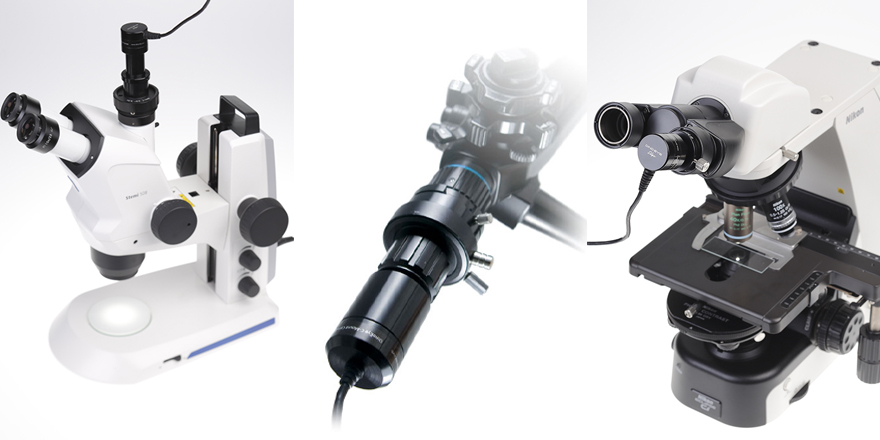 Camere foto video USB pentru microscoape si endoscoape