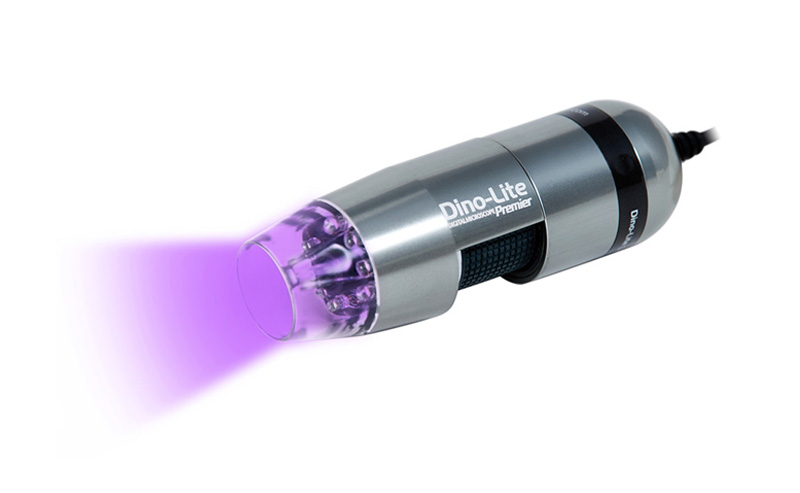 Microscoape USB cu iluminare UV