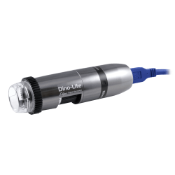 Microscop portabil USB 3.0 (5 Mpx) - cu filtru reglabil de polarizare si carcasa din aliaj de aluminiu